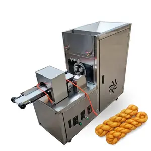 Mahua Chinese Twisted Fried Dough Machine Fried Dough Twist Twisted Donuts Making Machine