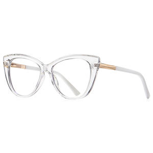 Nuevo Marco de gafas ópticas de luz azul antiojo de gato de estilo sudamericano Vintage, ropa de moda transfronteriza para Gafas sólidas de <span class=keywords><strong>calle</strong></span> - Product Image 4