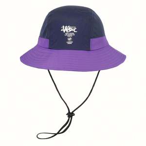 Chapeau de pêcheur unisexe décontracté pour l'extérieur, avec logo brodé personnalisé, protection solaire pour les voyages, le ski et l'usage quotidien - Product Image 2