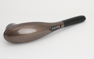 Machine de massage électrique OEM à double tête Pistola De Masajes dos infrarouge <span class=keywords><strong>thermique</strong></span> vibrant corps machine de massage par tapotement des tissus profonds - Product Image 2