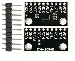 9轴MEMS运动跟踪装置传感器模块MCU-20948 ICM-20948低功耗 - Product Image 1