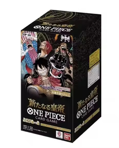 Bandai One Piece Card Game OP-09 The New Emperors Versione Giapponese Sigillata Booster Box TCG per Collezione Ingrosso - Product Image 1
