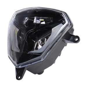 E-Mark approuvé Dirk Bike moto phares LED phare DRL pour 2020-2023 Beta RR 300 200 <span class=keywords><strong>125</strong></span> 50 Racing Xtrainer <span class=keywords><strong>Dirt</strong></span> Bike - Product Image 3