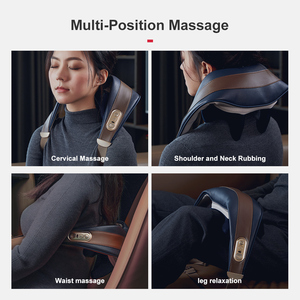 Vente chaude Réglable Multifonctionnel Masseur Sac À Dos Style pour Cou Épaule Forte Force Soulagement De La Douleur Relaxation <span class=keywords><strong>Musculaire</strong></span> - Product Image 3