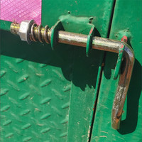 Oferta Especial: Manija de Puerta para Camión, Semirremolque, Furgoneta y Compartimento - Accesorios para Remolques de Camiones