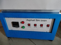 Horno de película delgada para asfalto ASTM D2872 (RTFO) 163 con calentamiento de precisión |   Cámara de Envejecimiento de Betún con Capacidad para 8 Botellas OEM/ODM