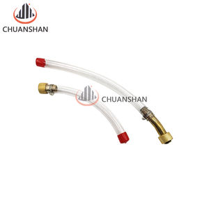 Piezas de excavadora Sany SY55 60 75 135 215 235C-8-9-10 Válvula de drenaje de tubería de drenaje de aceite - Product Image 1