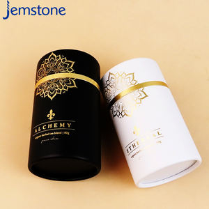 Vente chaude fournisseur de tubes en papier spécialisés emballage de tubes en papier kraft avec couvercle - Product Image 2