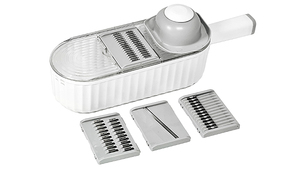 Beste Keuken Multi 4-Blade Roestvrij Staal <span class=keywords><strong>Mandoline</strong></span> Snijmachine Vegetarische Aardappel Snijder Voedsel Groentesnijder