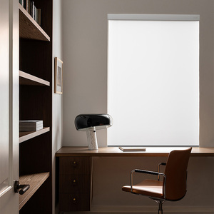 Meiernai Bán Chạy nhất tùy chỉnh năng lượng mặt trời động cơ rèm cửa sổ Shades bán buôn in tầm nhìn rèm cuốn cho văn phòng ban công trong nhà - Product Image 1