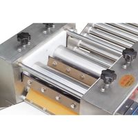 Machine automatique écologique haute capacité pour mini momos, raviolis, samosas, empanadas, rouleaux de printemps et dumplings - Marque