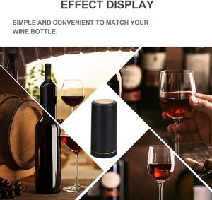 Capsules thermorétractables en PVC pour bouteilles de vin en aluminium, forme cylindrique, pour le stockage des bouteilles - Product Image 5