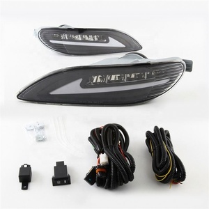 Luces LED DRL de Conducción Diurna y Niebla para Camry Solara 2002 2003 2004 <span class=keywords><strong>Corolla</strong></span> 2005 - 2009, Luces Intermitentes de Parachoques - Product Image 2