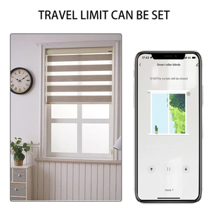 Motor Tubular Inteligente Tuya Smart de 45 mm para Persianas Enrollables, Control <span class=keywords><strong>por</strong></span> Voz <span class=keywords><strong>a</strong></span> través de Aplicación, 20 Nm, Compatible con Google Home - Product Image 4