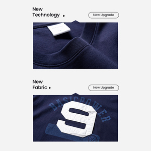 Các Nhà Sản Xuất Quần Áo Ngắn Tay Áo T-Shirt Mùa Hè Mới Chất Lượng Cao Thiết Kế Giản Dị Lỏng Phù Hợp Với Với Men's T-Shirts - Product Image 4