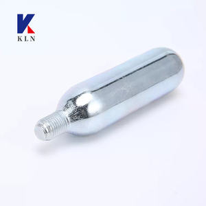 Cartuchos de <span class=keywords><strong>CO2</strong></span> para Neumáticos de Bicicleta - Cartuchos de <span class=keywords><strong>CO2</strong></span> Roscados de 16 g, Recarga Rápida de Aire, Cartuchos de <span class=keywords><strong>CO2</strong></span> para Bicicleta <span class=keywords><strong>MTB</strong></span> 3/8-24, Bote de <span class=keywords><strong>CO2</strong></span> - Product Image 4