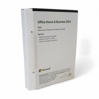 Office 2024 Hogar y Empresas para PC/Mac, Clave de Producto, Activación 100% Online, Licencia 2024 HB, Caja con Tarjeta de Licencia, Envío Rápido