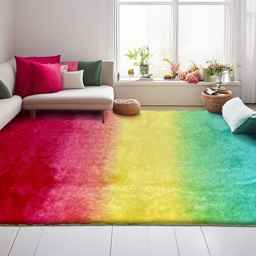 Gradient arc-en-ciel