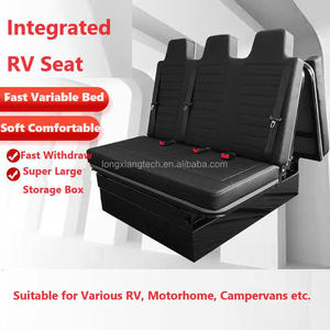LXRV Factory Custom Luxury VIP Custom Motorhome Bed Seat Nuevo diseño Camper con acabado de cuero para <span class=keywords><strong>Vito</strong></span> Alphard Bus Motorhome - Product Image 6