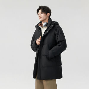 Nouvelle doudoune pour homme 2026, ample et surdimensionnée, vêtements d'extérieur, chaude et tendance, veste extérieure. - Product Image 5