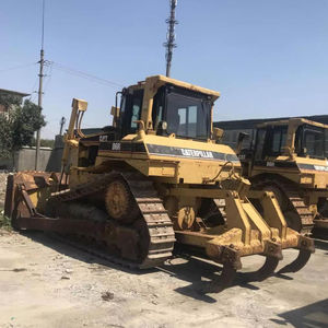 รถเกลี่ยดินตีนตะขาบแมวมือสองรถปราบดิน D7G2 D8R D6G D6R D7H D9R นำเข้าจากญี่ปุ่นประสิทธิภาพที่ดีในเซี่ยงไฮ้ - Product Image 2