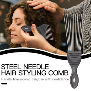 Peigne <span class=keywords><strong>Afro</strong></span> de Coiffure Personnalisé, Nouvelle Tendance, Grand Peigne pour Coiffure - Product Image 1