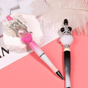 Popular 20mm Rhinestone Fudge acrílico cuentas sueltas DIY accesorios de cadena de teléfono móvil - Product Image 2