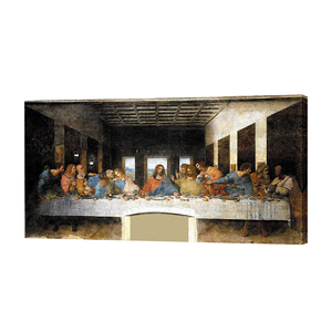 Decoración de Sala de Estar, La Última Cena, Famosos Pósters en Lienzo de <span class=keywords><strong>Da</strong></span> <span class=keywords><strong>Vinci</strong></span>, Impresiones Modernas, Cuadro de La Última Cena, Arte de Pared en Lienzo - Product Image 2