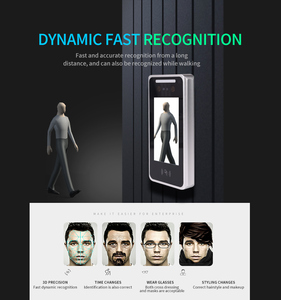 CMD-T19S có sẵn vào ban đêm nhận dạng khuôn mặt dấu vân tay IC đồng hồ trong máy kiểm soát truy cập khuôn mặt tham dự máy - Product Image 5