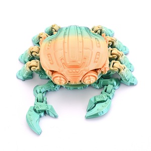 2025, mô hình đồ chơi cua cyberpunk in 3D bán chạy nhất, mô hình cua cơ khí khớp nối, đồ chơi trang trí - Product Image 4