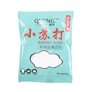 QI JING Baking Soda 25g Limpiador multiusos para limpieza del hogar - Product Image 5