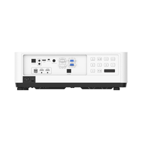 Projecteur vidéo à courte focale OEM ODM 5500 lumens ANSI, projecteur DLP pour l'éducation, le bureau et la maison