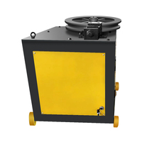 Cintreuse électrique 180 degrés en acier inoxydable, Machine à cintrer les tubes ronds carrés WG51 pour l'exportation