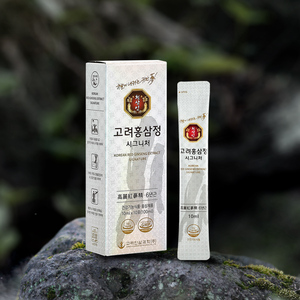 Complément alimentaire à l'extrait de ginseng rouge coréen, idéal pour les besoins des personnes actives et en déplacement, et pour une revitalisation rapide. - Product Image 4