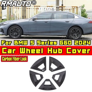 For BMW 5 Series G60 2024 Car Sticker Reflective Car Wheel Rim <b>Vinyl</b> Warning Stickers Racing Wheel Hub <b>Decals</b> Car Accessories - Product Image 4