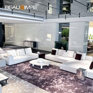 <span class=keywords><strong>Gladstone</strong></span> hiện đại Đá Cẩm Thạch Bàn cà phê thiết lập tối giản trung tâm bảng phòng khách đồ nội thất nhà máy trực tiếp hình bầu dục Bàn cà phê - Product Image 2