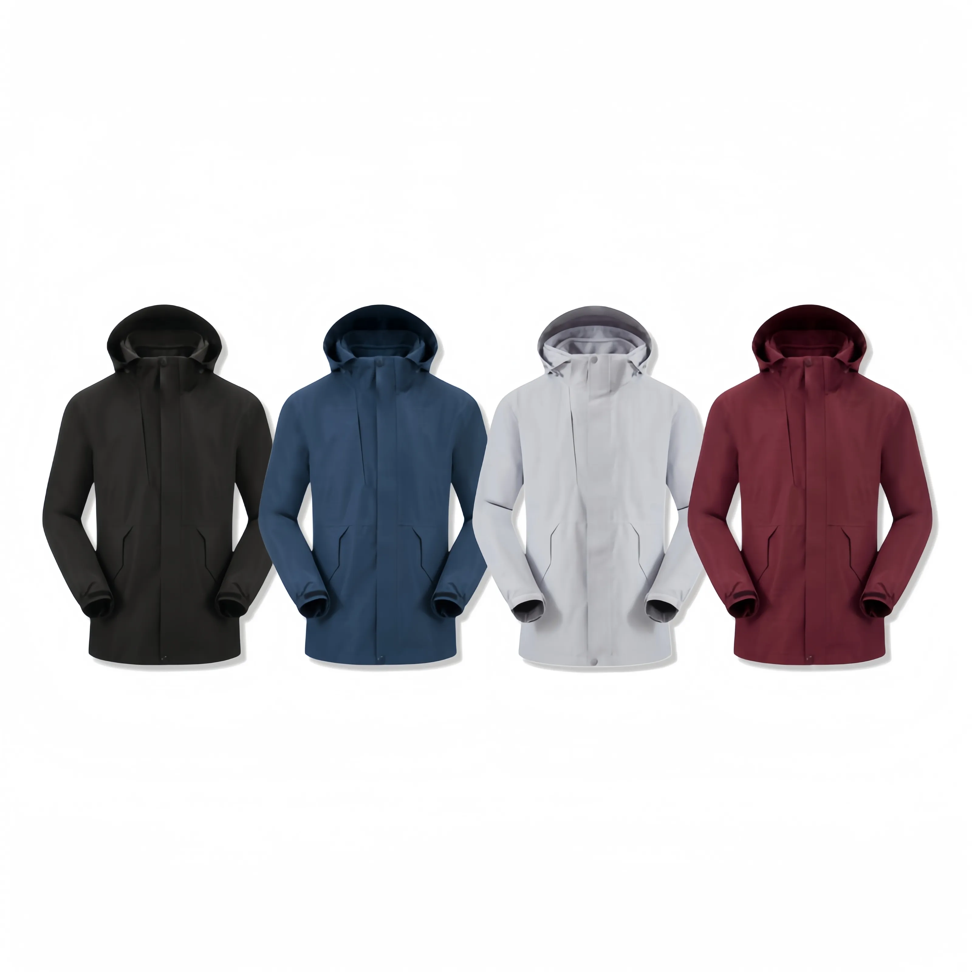 Waterproof 10000 Permeability 8000 best quality clothing hiking outdoor waterproof hardshell jacket outdoor heated jacket