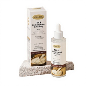 Siero Viso e Ciglia Cross-Border per Illuminare, Esfoliare e Idratare, <span class=keywords><strong>Soluzione</strong></span> <span class=keywords><strong>Acquosa</strong></span> da 80ml per Uomini - Product Image 1