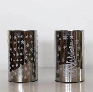 Hot Items <b>LED</b> <b>Lights</b> Warm White Copper <b>Wire</b> 9*9*15CM Glass Cylinder Christmas <b>Light</b> for Home Living Room Decoration - Product Image 2