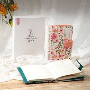 Custom B6 Pocket Notebook 112-Page Softcover Diary <strong>with</strong> PU Leather Cover Printed Students' <strong>Notepads</strong> <strong>with</strong> Personalized Logo - Product Image 2