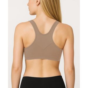 FOXA Women's Cotton Spandex Racerback Sports <b>Bra</b> 4 Way <b>Stretch</b> Pullover Workout <b>Bra</b> Multi Pack Fitness Apparel - Product Image 3