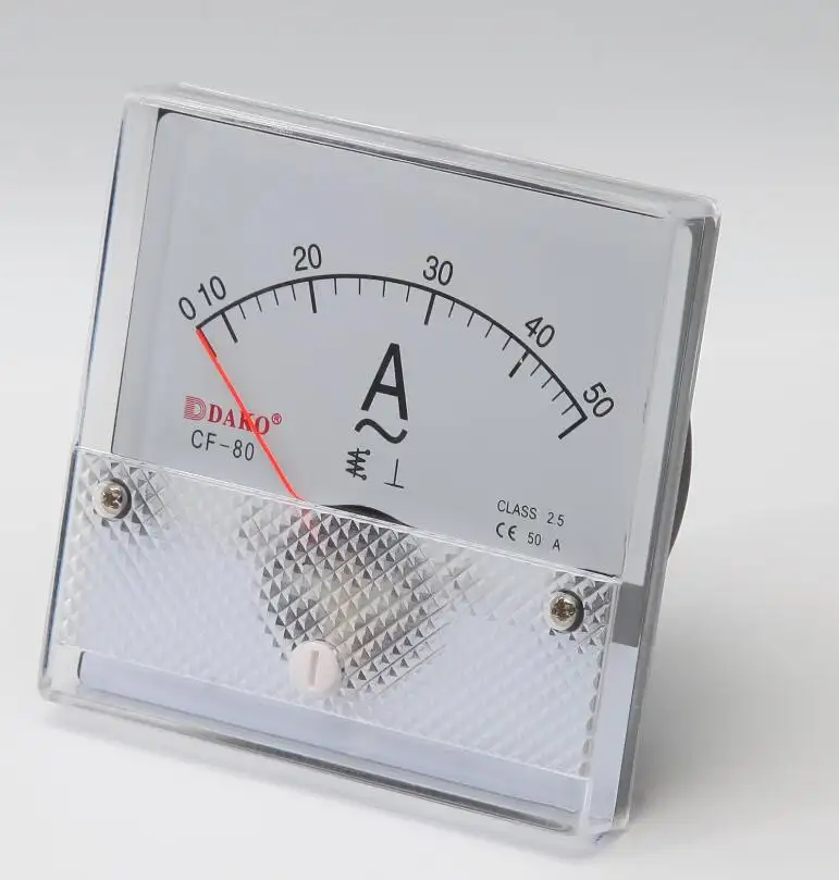 Voltmeter AC Panel Analog BE-80