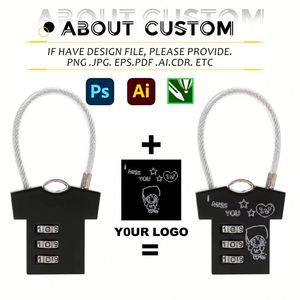 Custom Combination <b>Padlocks</b> Wholesale Heart Shaped Love <b>Padlock</b> Zinc Alloy Gym Locker Mini Password Chain with Logo - Product Image 3