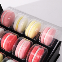 Boîtes en Papier de Noël pour Macarons, Bonbons, Cupcakes et Pâtisseries