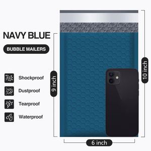 Eco-Friendly Poly Bubble Mailer Envelopes Custom Packaging for <b>Camera</b> & Earphone Waterproof Padded Mail Mailing Bags - Product Image 2