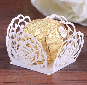 50 pièces de gobelets en papier pour truffes, doublures, gobelets en papier pour chocolat, emballage en papier pour chocolat, pour muffins, cupcakes, décoration de mariage et d'<span class=keywords><strong>anniversaire</strong></span> - Product Image 1
