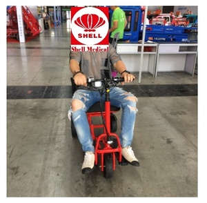 Tricycle vélo électrique moto-cycle électronique pliable véhicule voiture handicapés personnes âgées roue-chaise cycle 3 roues Scooter - Product Image 3