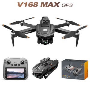 Dron 168MAX con Cámara 8K, GPS, Retorno Automático, Evitación de Obstáculos, Pantalla de 4.5 Pulgadas, Control Remoto, Plegable, Quadcopter RC, Dropshipping Shopify - Product Image 4