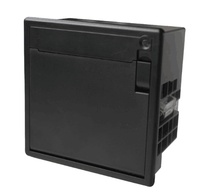 CASHINO-Impresora térmica de recibos, mini panel de 58mm, para servicio automático, 2 unidades