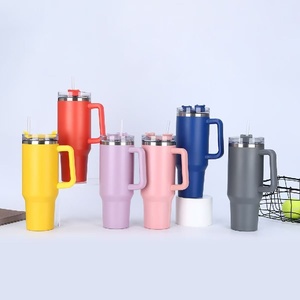 Rugged Double Wall Vacuum Insulated Stainless Steel Outdoor Sport Mug BPA Free <b>Large</b> Capacity Thermal Coffee <b>Cup</b> for Travel - Product Image 4